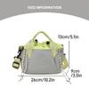 Niche Mini Lightweight Simple Small Drawstring Bag for Lipstick, Tissues, Versatile Phe Bag, Commuter Lightweight Shoulder Crossbody Bag,