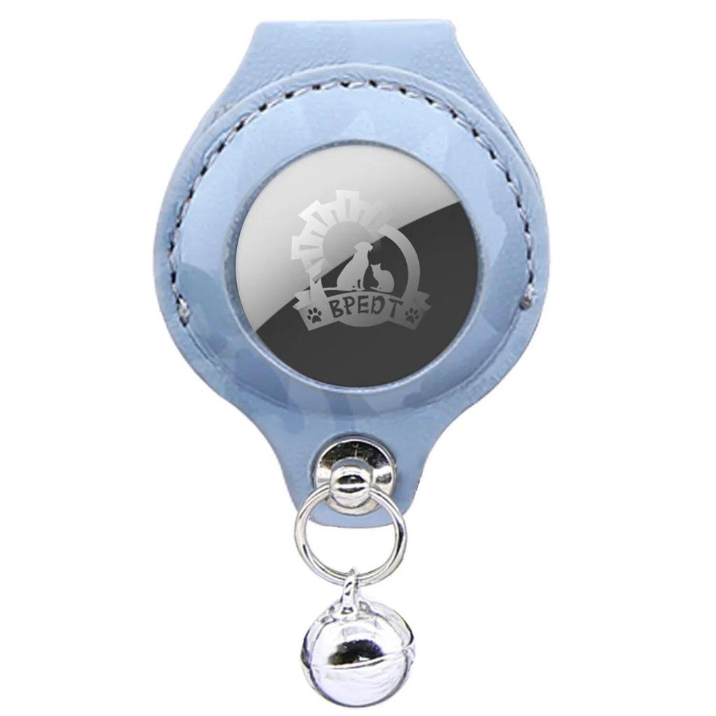Hülle für Airtags, Schutzhalter für Airtags, Anti-Lost-Loop-Clip-Abdeckung für Hunde- und Katzenhalsband, Haustierzubehör