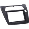 2Din Car Stereo Radio Fascia CD Panel Trim Replacement for Honda Civic European RHD 2005‑2011