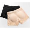 Damen-Po-Lifter, gepolsterte Spitzenhöschen, nahtloser Hüftverstärker, Body Shaper, Boyshort-Unterwäsche
