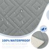 Waterproof Non-Slip Pet Sofa Cover Solid Color Durable Cat-Scratch Resistant One-Piece Sofa Cover Protector Mat Urine Barrier