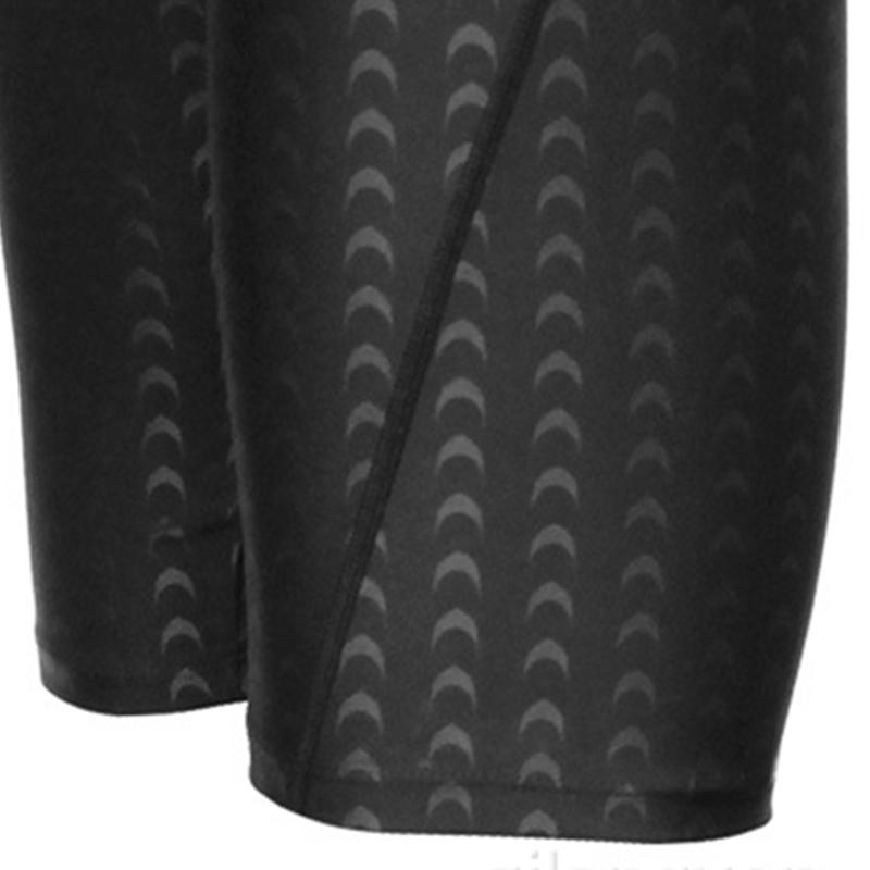 Erkek Mayo Hızlı Kuruyan Cilt Dostu İnce Nefes Alabilir Erkek Yüzme Şortu Yüzme Dalış Binicilik İçin Siyah Uzunluk 47cm