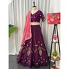 Indian Navratri Wear Lehenga Choli Dupatta Set Pakistani Party Wear Lehenga Set