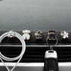 Bear Mini Car Accessories Interior Accessories Auto Fastener Clip Car Clip Car Hook Invisible Hook