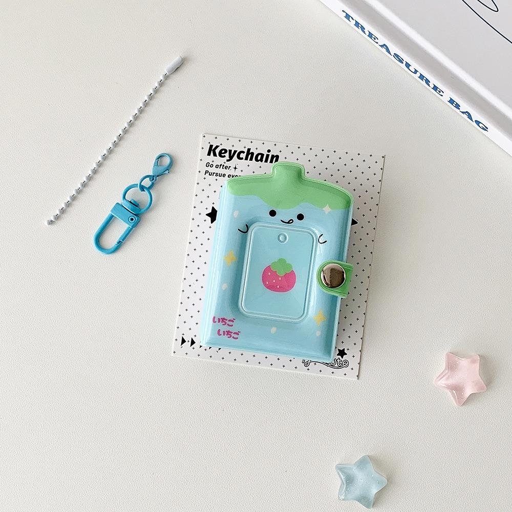 Sleutelhanger Hanger Fotokaarthouder 2-inch Kaartencollectie 2-inch Fotoalbum Idool Kaart Display