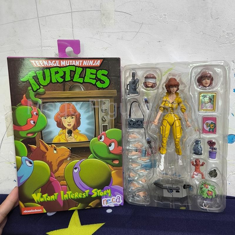 Neca Anime Dzelteni Apģērbi Sieviešu Reportiere