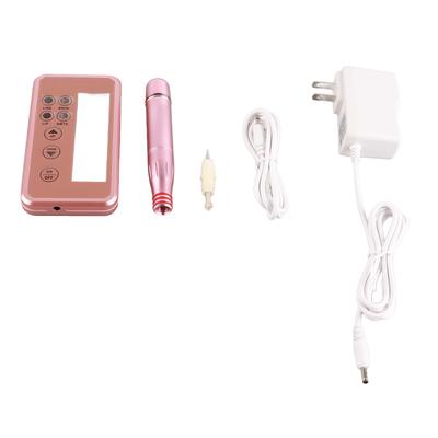 Permanent Makeup Device Eyebrow Lip Eyeliner Tattoo Machine Kit With Cartridge Needles