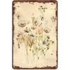 Tin Sign Art Metal Wall Decor 20x30cm Retro Vintage Painting