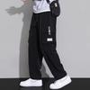 PLAYBOY Men's Loose Fit Straight Cargo Pants