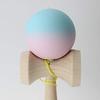 RANGS Japan Kendama Association Certified Competition Kendama "Ozora" Matte Two-Tone Light Blue & Pink [Made in Japan, Spare String Included]