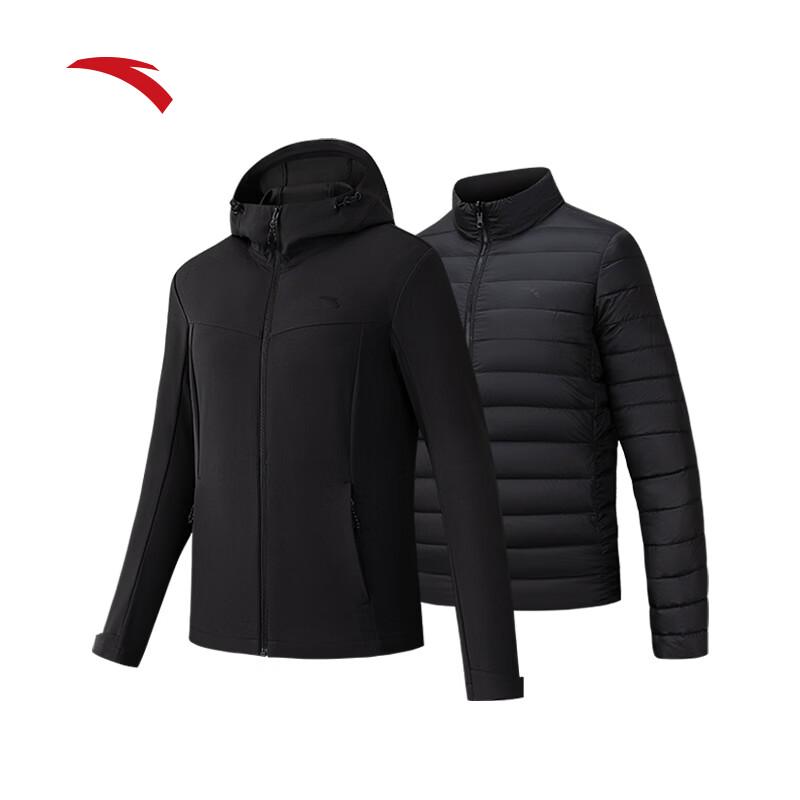 ANTA Women's 3-in-1 Waterproof Down Shell Jacket