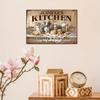 Vintage Metal Tin Sign Retro Decor For Home Kitchen Bar Man Cave
