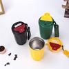 Shangqi 304 Stainless Steel Octagonal Insulated Coffee Mug