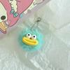 Cute Sausage Mouth Pendant Cartoon Ball Anime Figure Doll Soft Plush Stuffed Toys Keychain Decor Children Girl Gift
