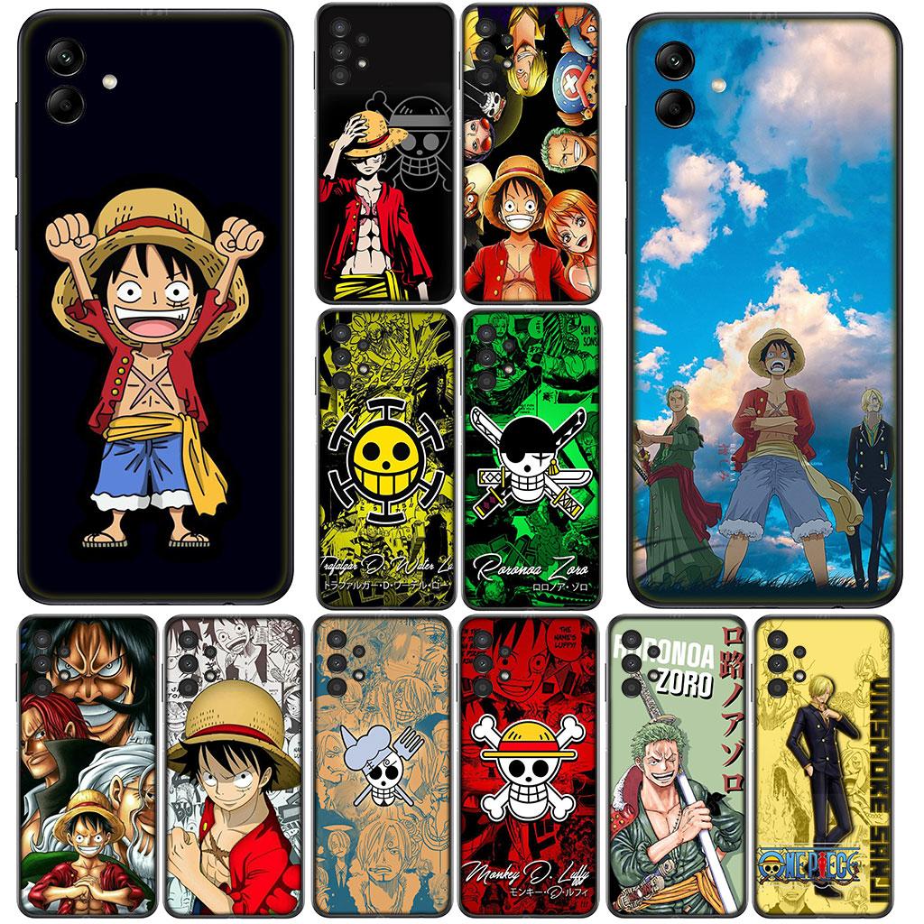 Roronoa Zoro Sanji One Pieces Luffy Phone Cover for Xiaomi Redmi Note 13 A3 A4 14 Pro Plus 9T 14C 13C 9C NFC + Pro+ 5G 4G Case