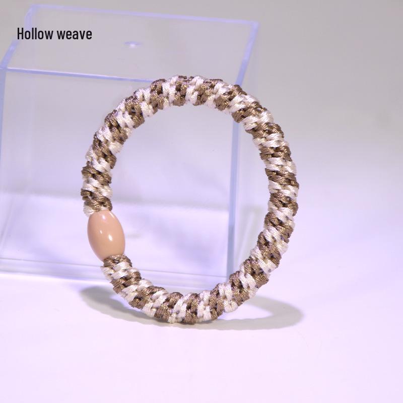 Hohe Elastizität Haargummis & Scrunchies - Keine Knicke, Elastische Bänder für Haaraccessoires