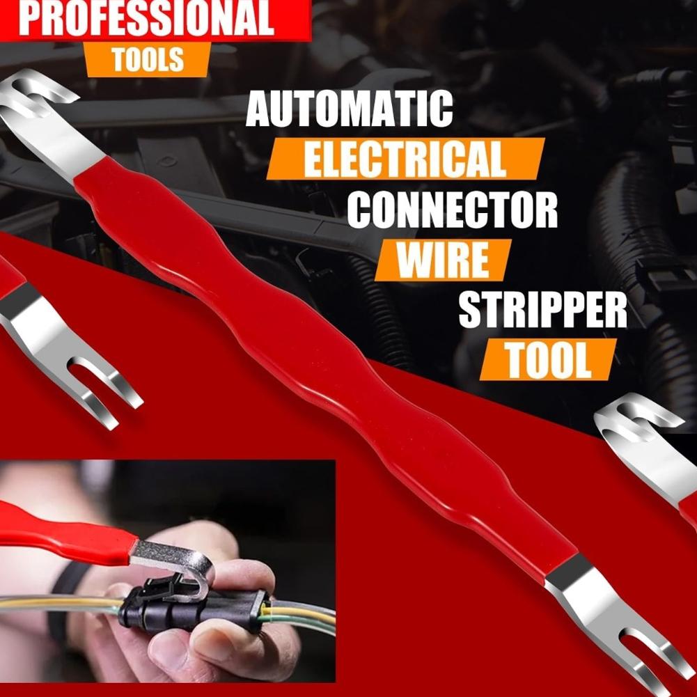 Car Electrical Connector Separator Terminal Remover Wire Breaker Pliers Oil Pipe Separation Clamp Auto Wire Harness Repair Tool