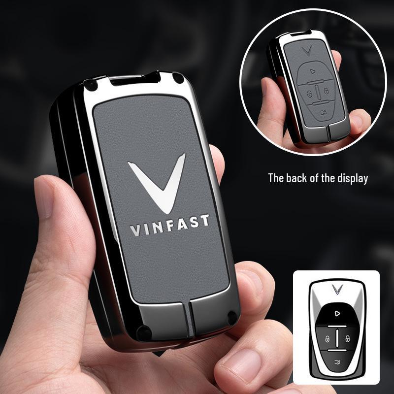 High-End Key Cases for Vinfast Vietnam Cars: Compatible with V5, VF8, and VF3/5/9 Models.
