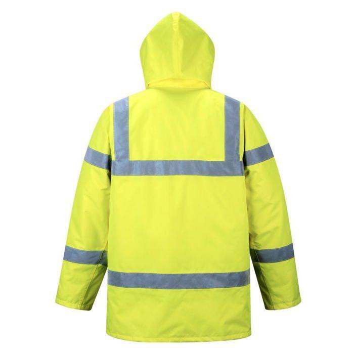Portwest Parka Hi-Vis Traffic S460 Jaune