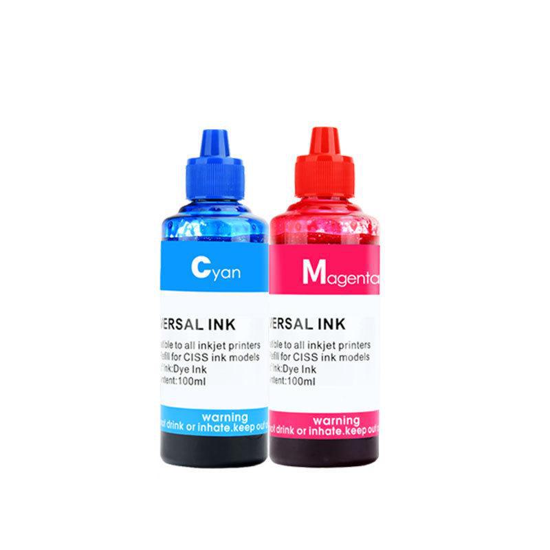 Orange Scented Refill Ink for HP/Canon Inkjet Printers - Continuous Supply Solution