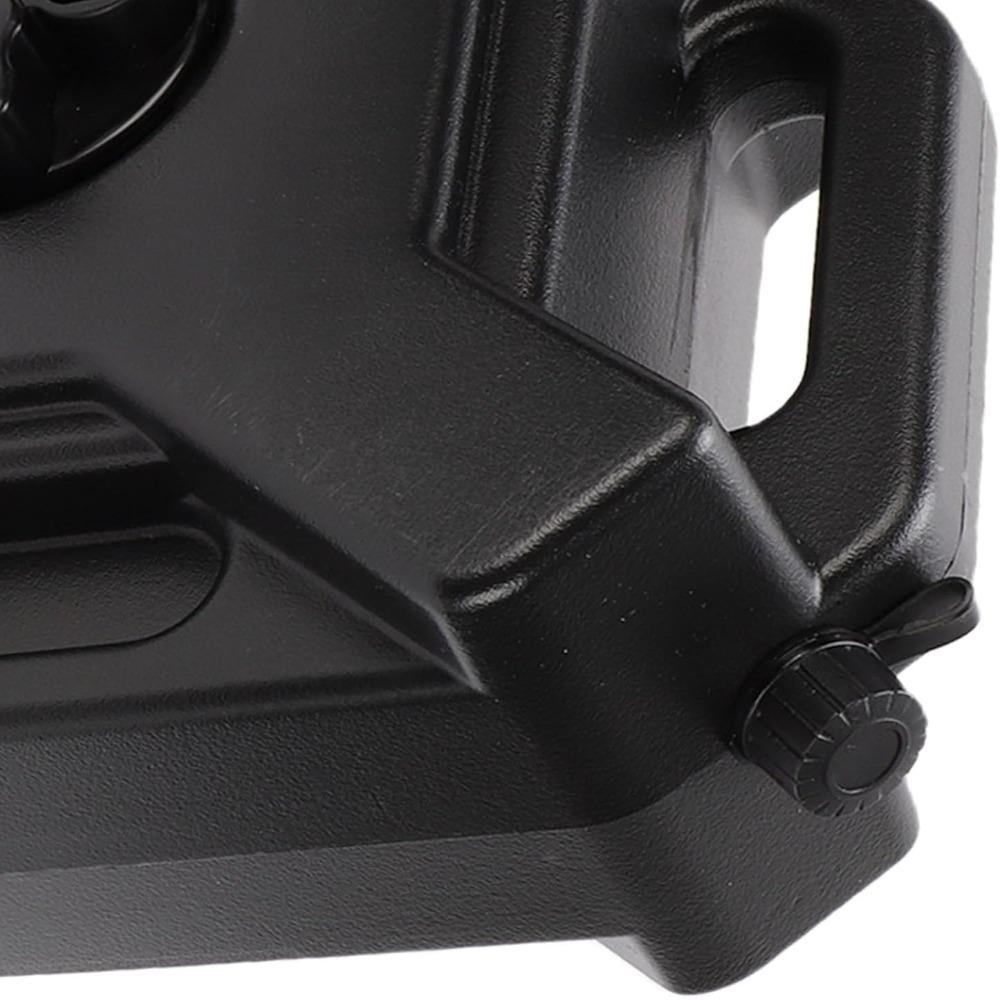 Lockable Fuel Tank Thick Walled Plastic Backup Fuel Container Upgraded Portable Fuel Tank  SUV