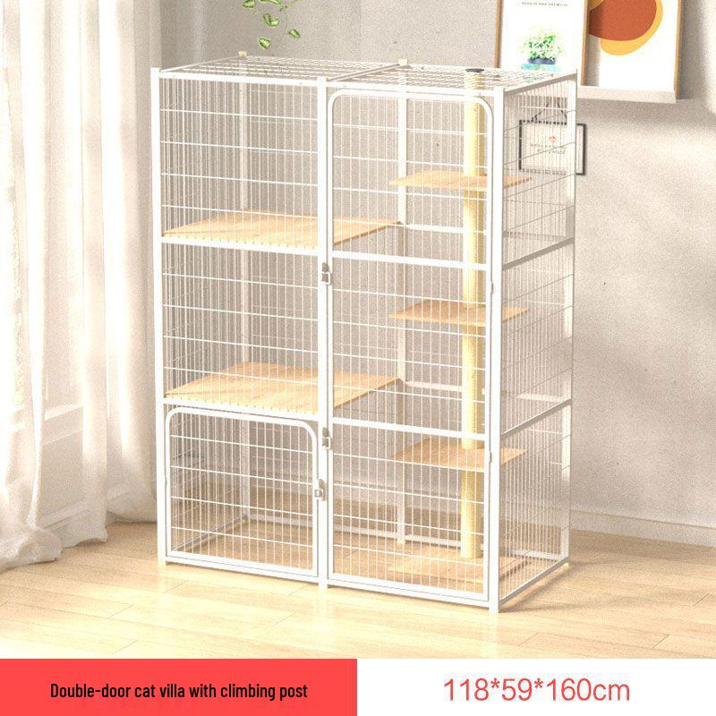 Spacious Indoor Cat Villa & Nest - Hot Sale
