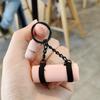 Yoga Brick Mat Keychain Pendant: Unisex Bag Charm and Car Accessory - Creative Small Gift