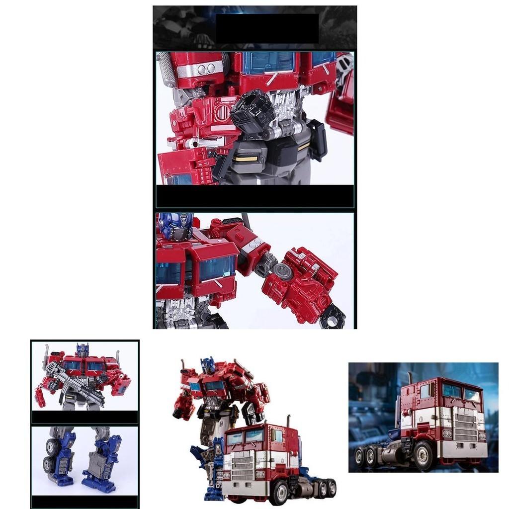 Cybertron Siege Optimus Prime Action Figure Flexible Joints 18cm Robot Toy