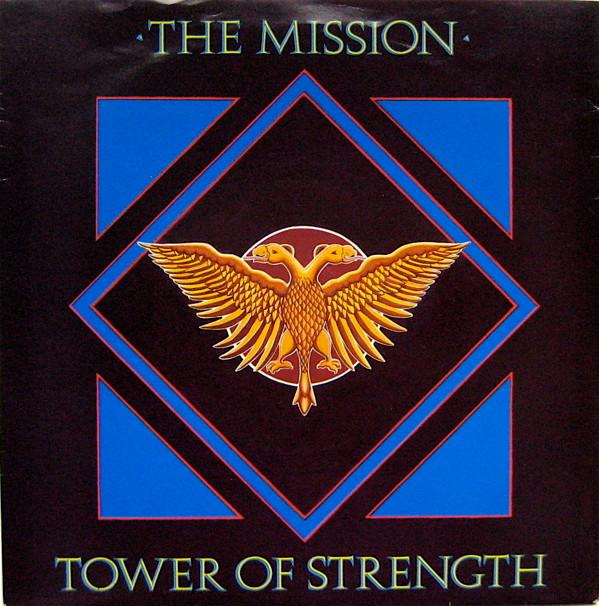 

7-дюймовая пластинка MISSION - Tower Of Strength MYTH4 Mercury 1988 UK Рок Б/У