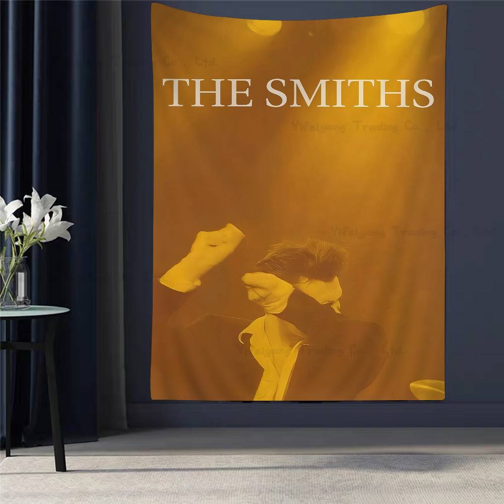 British Rock Band The Smiths DIY Wall Tapestry Hanging Tarot Hippie Wall Rugs Dorm Home Decor