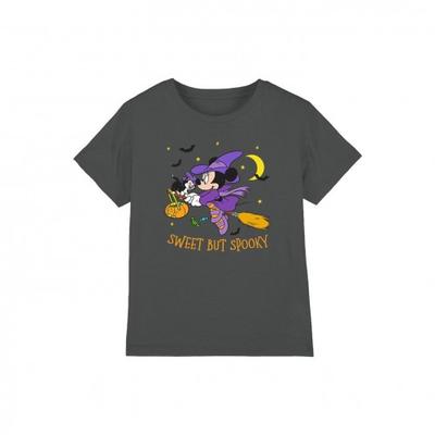 Childrens/Kids Spooky Witch Minnie Mouse T-Shirt
