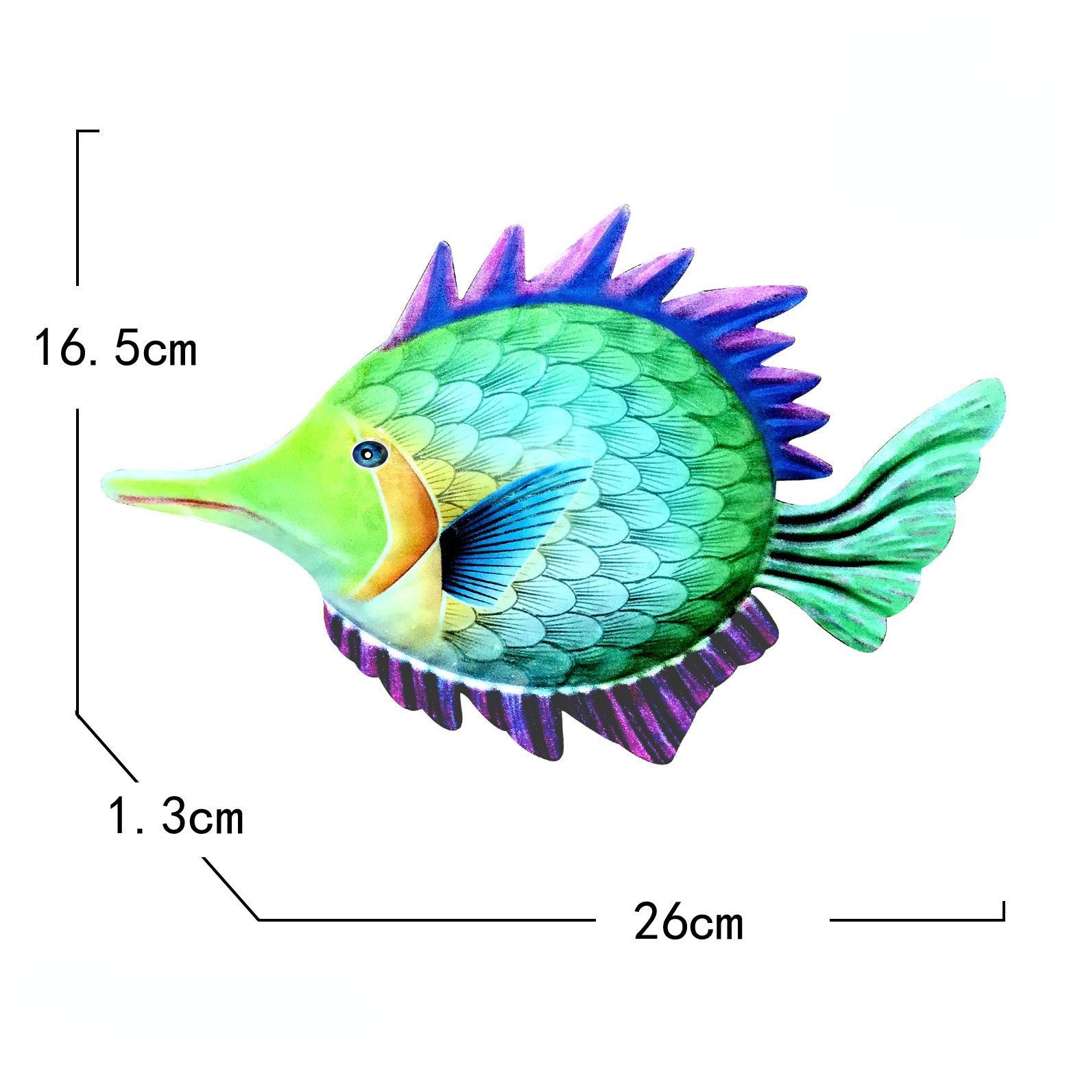 

Металлическая рыба, настенное украшение, садовое ремесло, подвесное украшение, железное художественное произведение, статуя, скульптура, крытая и уличная статуя во дворе Green