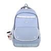 High School and Middle School Students' Spring Korean Version Simple and Lightweight Large-capacity Backpack, Female University Backpack