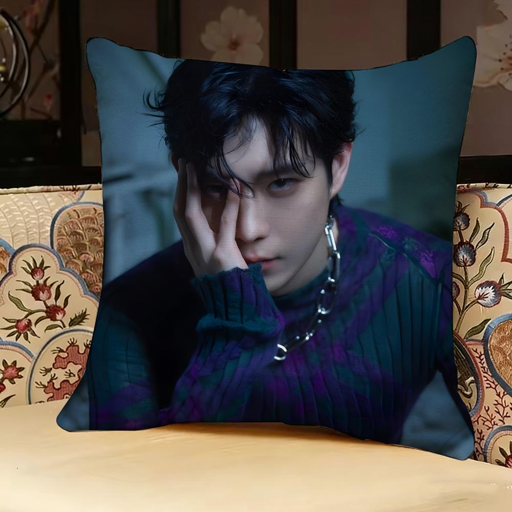 Kim YYoungDae Singer Pillow Case Pillowcase Doublesided Printed Sofa Cushion Bedroom Headboard Pillow