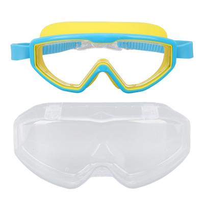 Outdoor Kinder Schwimmbrille Schwimmbrille HD Anti-Beschlag Wasserdicht Kinder Taucherbrille für Mädchen