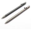 Mini Keychain Titanium Pen, Ultra Light Portable EDC Small Bolt Action Pen, Outdoor Gadget Personality Creative Signature Tool