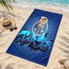 FC Porto Microfiber Beach Towel Quick Dry Sand Free Lightweight Beach Towels for Travel Swimming Camping