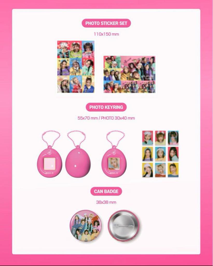 [USED] TWICE Korean Fan Club ONCE 4th Generation
