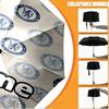 Custom Name Personalized Football Club F.C Print Umbrella, Auto Open Close, 8‑Rib Sturdy Frame, Commute Camping Hiking Use, Birthday Gift
