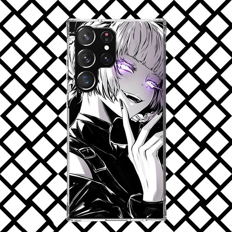 

Nazuna Nanakusa Anime Phone Case for Samsung Galaxy S26 S25 Edge S24 S23 Ultra S22 Plus S21 FE S20 + Soft Cover Print Fundas Gal Samsung S26 Ultra