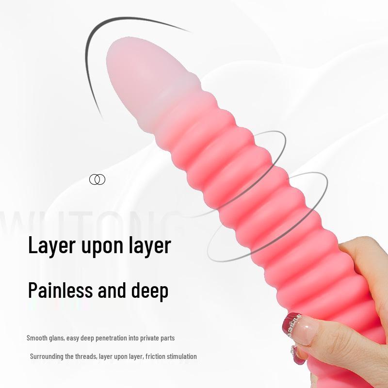Deba Peach Charm Unisex Suction Cup Anal Massager 