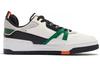 Li Ning 001 BTC Textile, Synthetic Leather Cushioning Slip Resistant Abrasion Resistant Low Top Sports Casual Shoes AGCS103-4