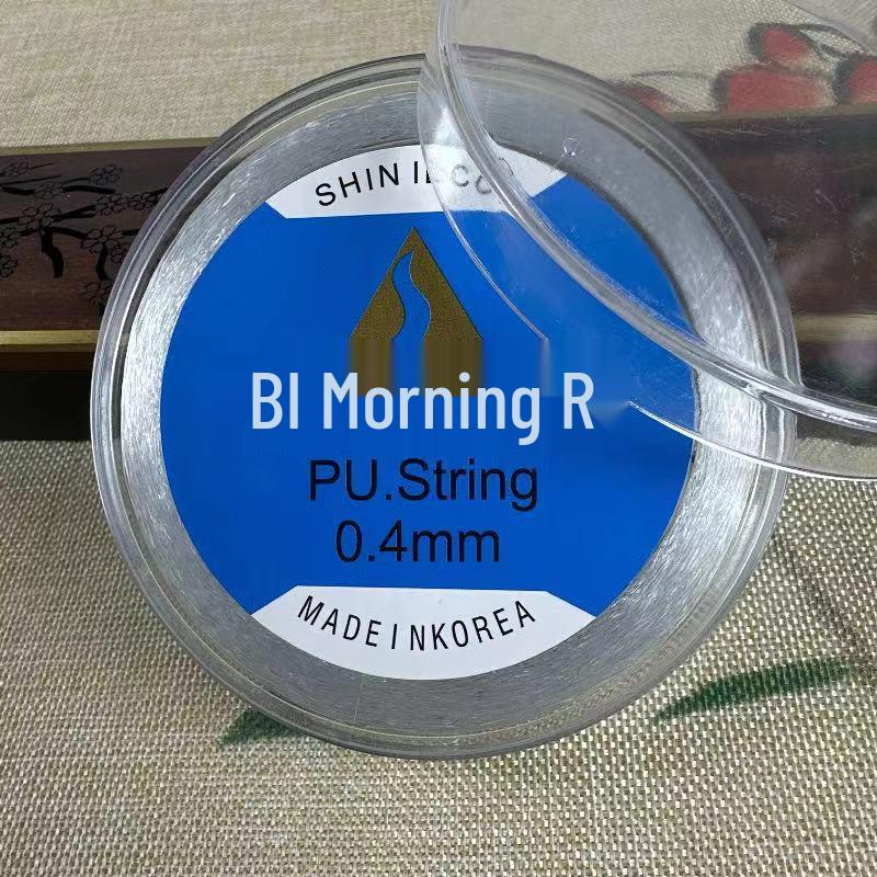 Korean Original High-Quality Transparent Elastic Crystal Beading Thread for DIY Bracelets and Jewelry