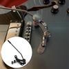 Guitar Tremolo Bridge Replacement Vibrato Bridge Electric Guitar Bridge Stop Rod Tailpiece Guitar Hardware Enduring