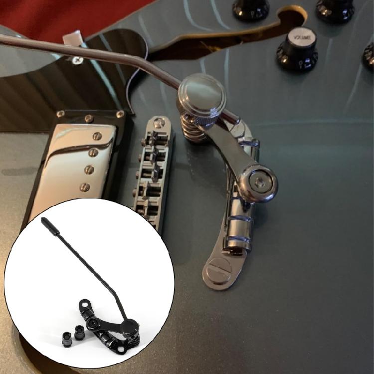 Guitar Tremolo Bridge Replacement Vibrato Bridge Electric Guitar Bridge Stop Rod Tailpiece Guitar Hardware Enduring