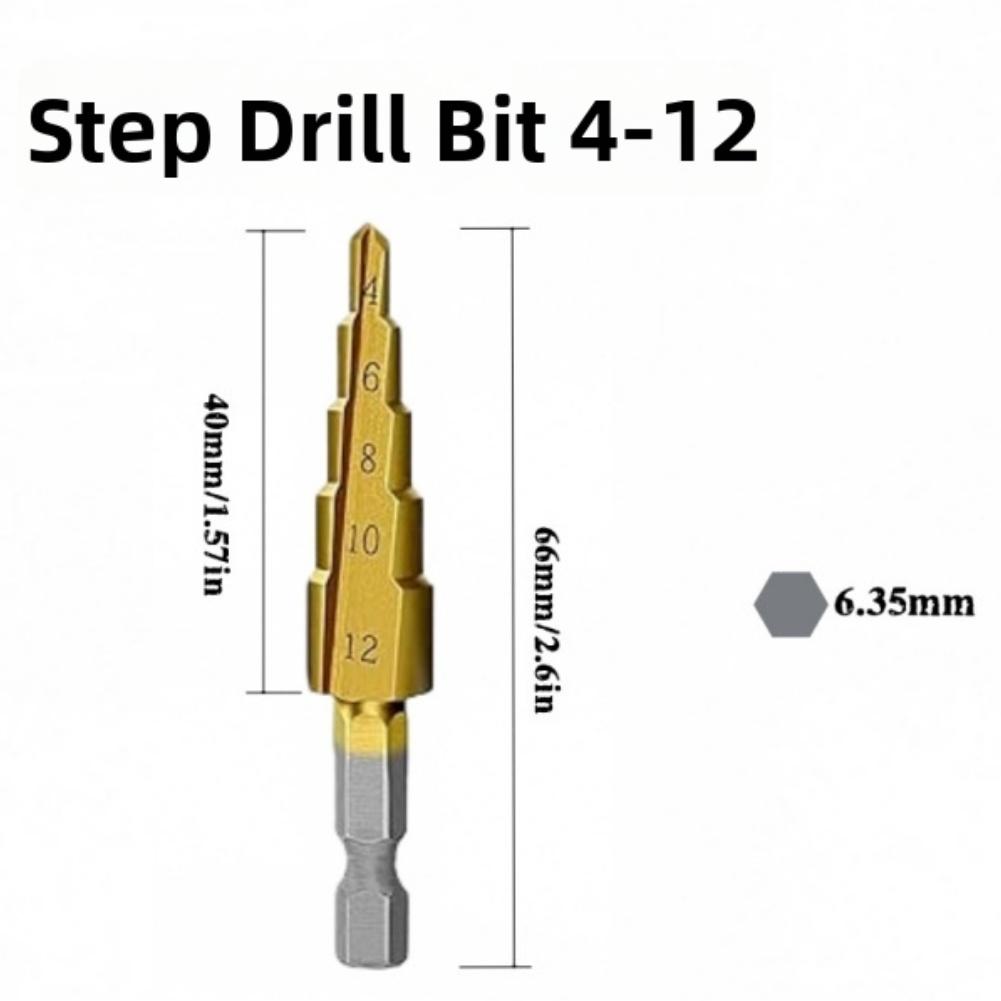 For Home Repair 14.7*10*4cm 5.78*3.93*1.57in Screwdriver Bit Set Organized Storage Toolbox Solution Hand Tool Set Hex Shank Kit