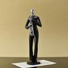 Art Sculpture Home Decoration Statue for Sports Music Home Decoration Figurine Gift for Sportsmans and Musician