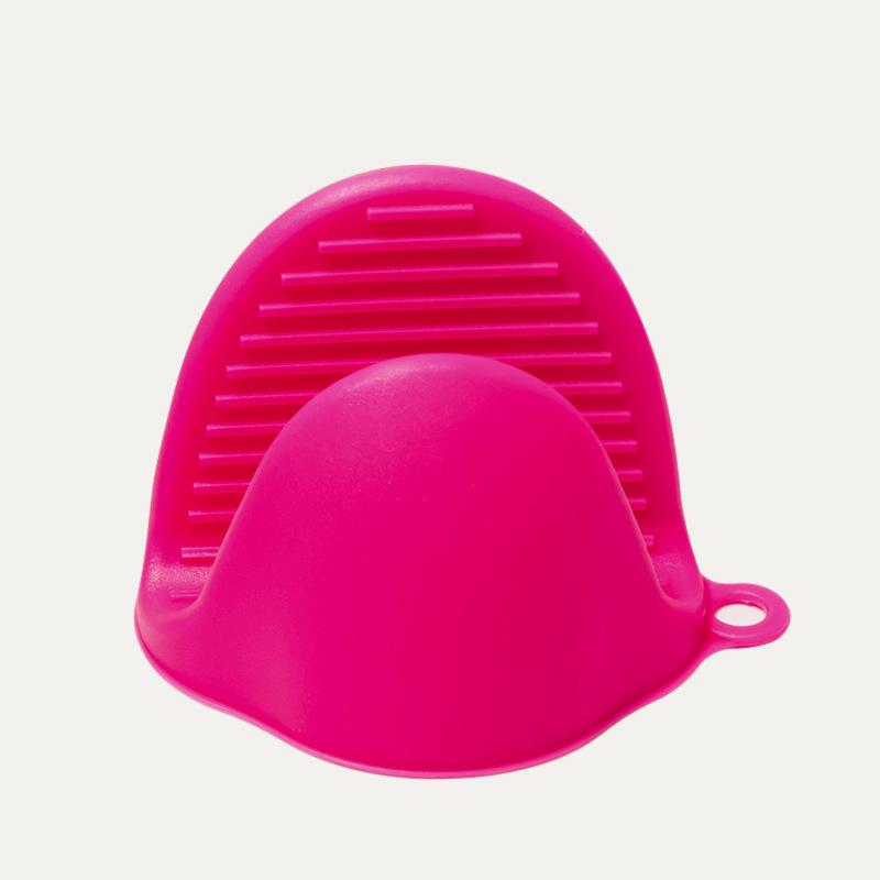 Silicone Nordic Color Heat-Resistant Microwave Glove - 42g, Anti-Slip, Anti-Scald Plate Lifter