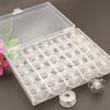 Item Plastic With Storage Box Plastic Bobbins Sewing Supplies Sewing Machine  Accessories Bobbin