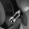 4 szt. Metalowe nakrętki na wentyle opon samochodowych Auto Tuning Do Ford Mustang Focus 2 3 Mondeo Fiesta Kuga Fusion Ghia Kołpak